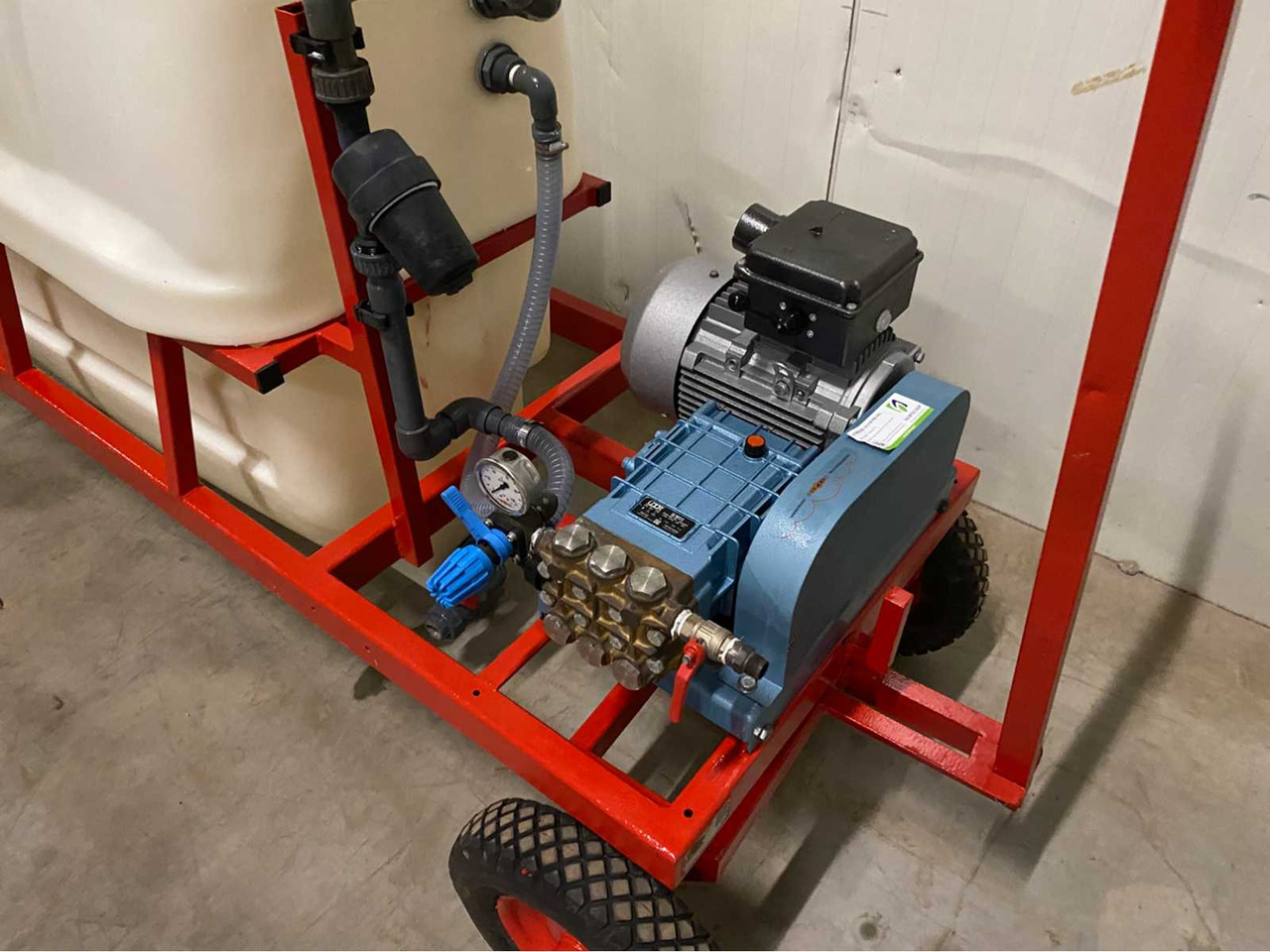 Brinkman SPW-1200-L - Spërkatës: foto 5 Brinkman SPW-1200-L - Spërkatës: foto 5