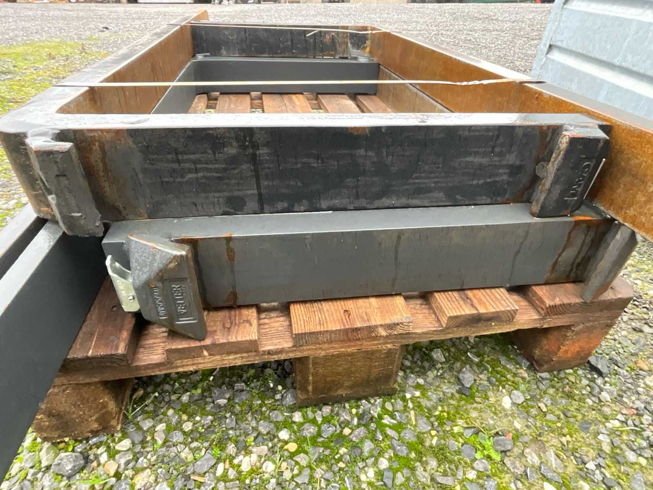 CAM LINDE FORKS FOR FORKLIFT - Pirun ngritës: foto 5 CAM LINDE FORKS FOR FORKLIFT - Pirun ngritës: foto 5