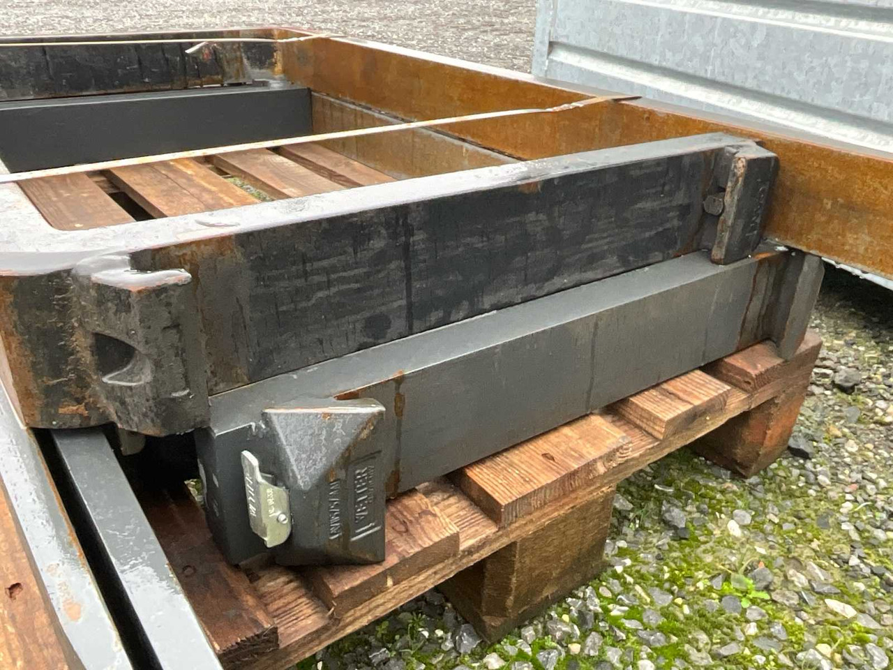 CAM LINDE FORKS FOR FORKLIFT - Pirun ngritës: foto 4 CAM LINDE FORKS FOR FORKLIFT - Pirun ngritës: foto 4