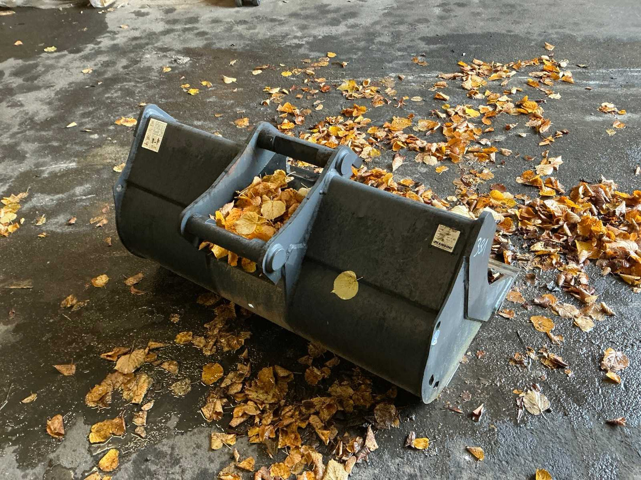 CANGINI - 2021 - SPOON FOR TEREX YANMAR SCHAEFF VIO80 B75W B95W B110W - Fadrom me goma: foto 4 CANGINI - 2021 - SPOON FOR TEREX YANMAR SCHAEFF VIO80 B75W B95W B110W - Fadrom me goma: foto 4