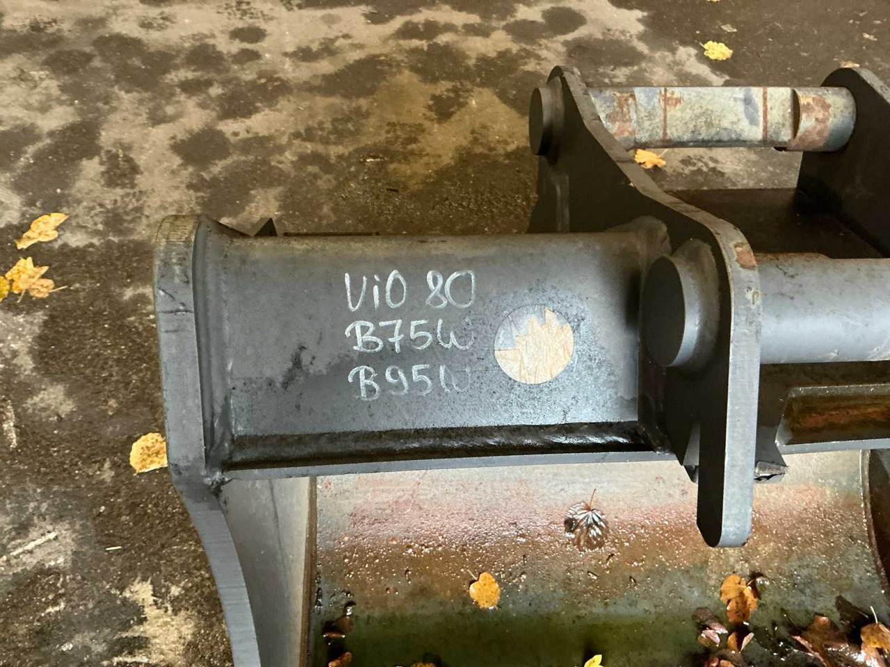 CANGINI - 2021 - SPOON FOR TEREX YANMAR SCHAEFF VIO80 B75W B95W B110W - Fadrom me goma: foto 3 CANGINI - 2021 - SPOON FOR TEREX YANMAR SCHAEFF VIO80 B75W B95W B110W - Fadrom me goma: foto 3