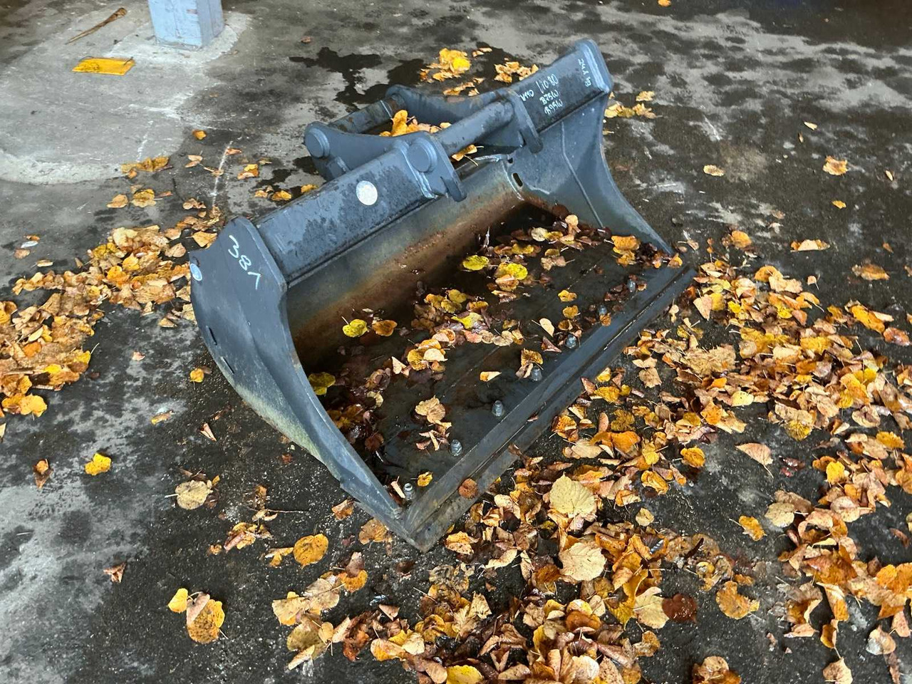 CANGINI - 2021 - SPOON FOR TEREX YANMAR SCHAEFF VIO80 B75W B95W B110W - Fadrom me goma: foto 3 CANGINI - 2021 - SPOON FOR TEREX YANMAR SCHAEFF VIO80 B75W B95W B110W - Fadrom me goma: foto 3