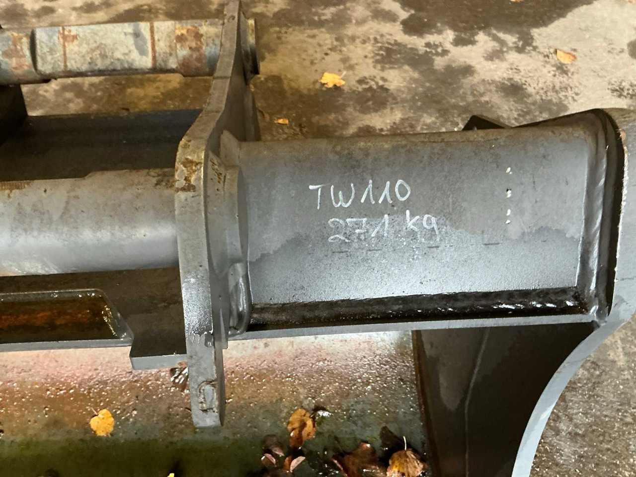 CANGINI - 2021 - SPOON FOR TEREX YANMAR SCHAEFF VIO80 B75W B95W B110W - Fadrom me goma: foto 4 CANGINI - 2021 - SPOON FOR TEREX YANMAR SCHAEFF VIO80 B75W B95W B110W - Fadrom me goma: foto 4