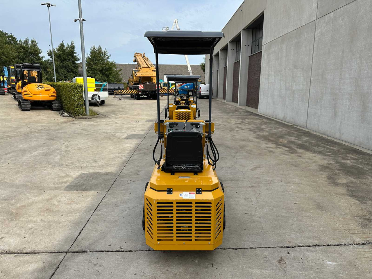 CAPTOK - 2025 - CK80C - SKID STEER LOADER - Mini fadrom me zinxhir: foto 5 CAPTOK - 2025 - CK80C - SKID STEER LOADER - Mini fadrom me zinxhir: foto 5