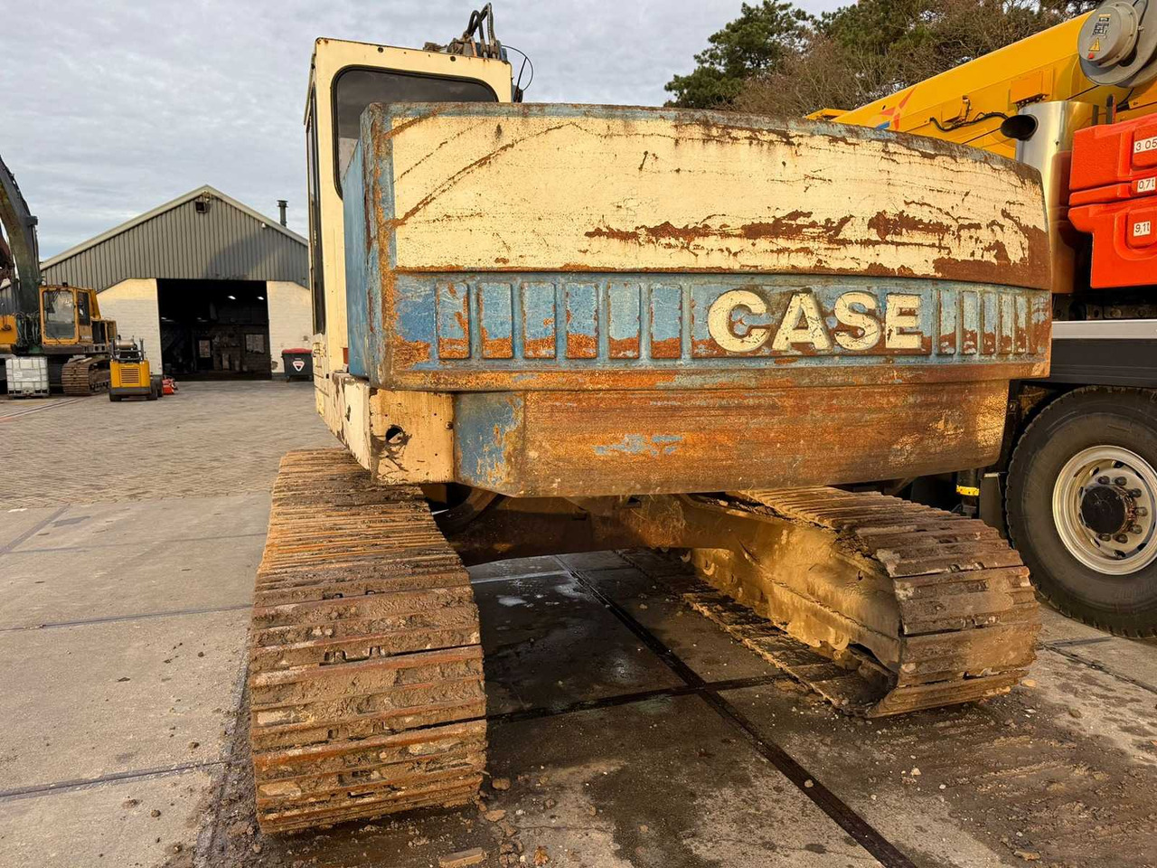CASE - 1088 - TRACKED EXCAVATOR - Ekskavator: foto 2 CASE - 1088 - TRACKED EXCAVATOR - Ekskavator: foto 2
