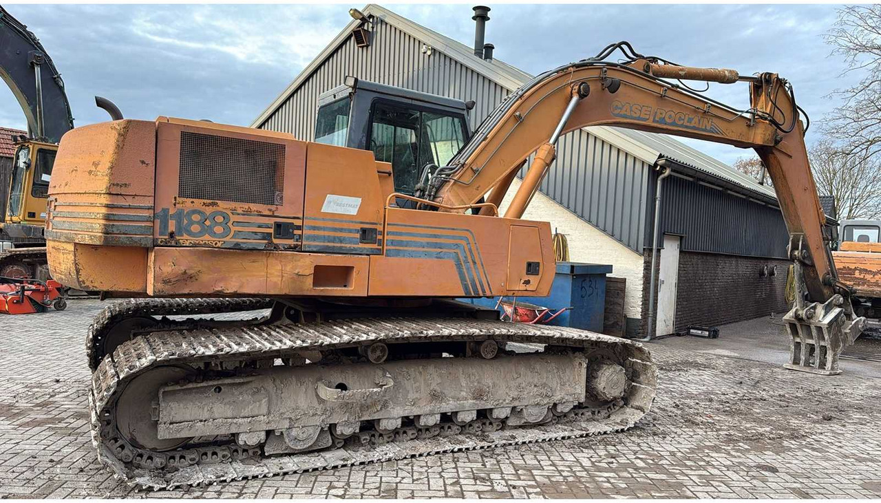 CASE - 1996 - 1188 - CRAWLER EXCAVATOR - Ekskavator: foto 3 CASE - 1996 - 1188 - CRAWLER EXCAVATOR - Ekskavator: foto 3