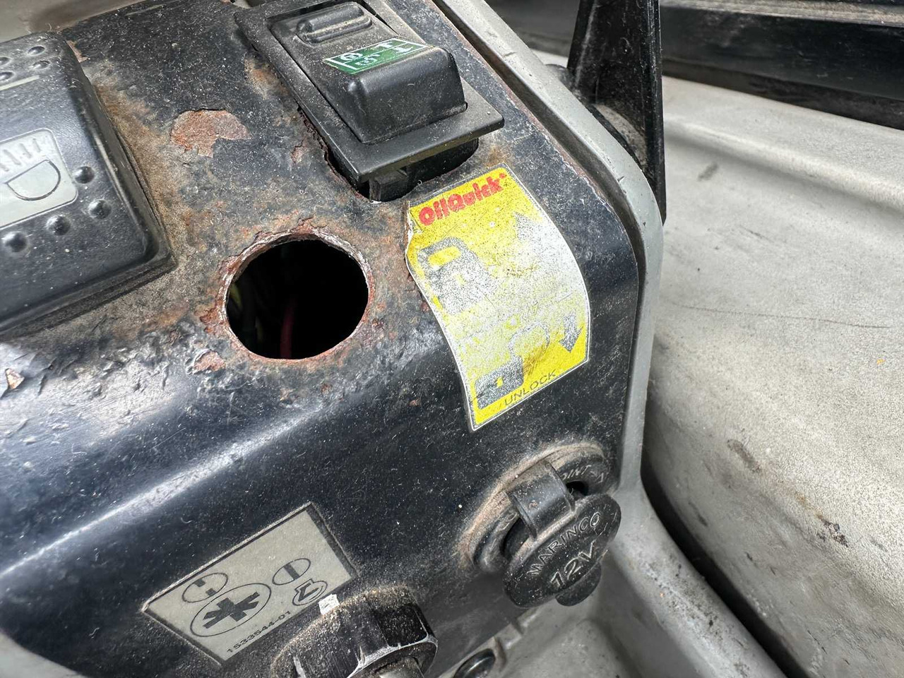 Miniekskavator CAT 302.5C: foto 36
