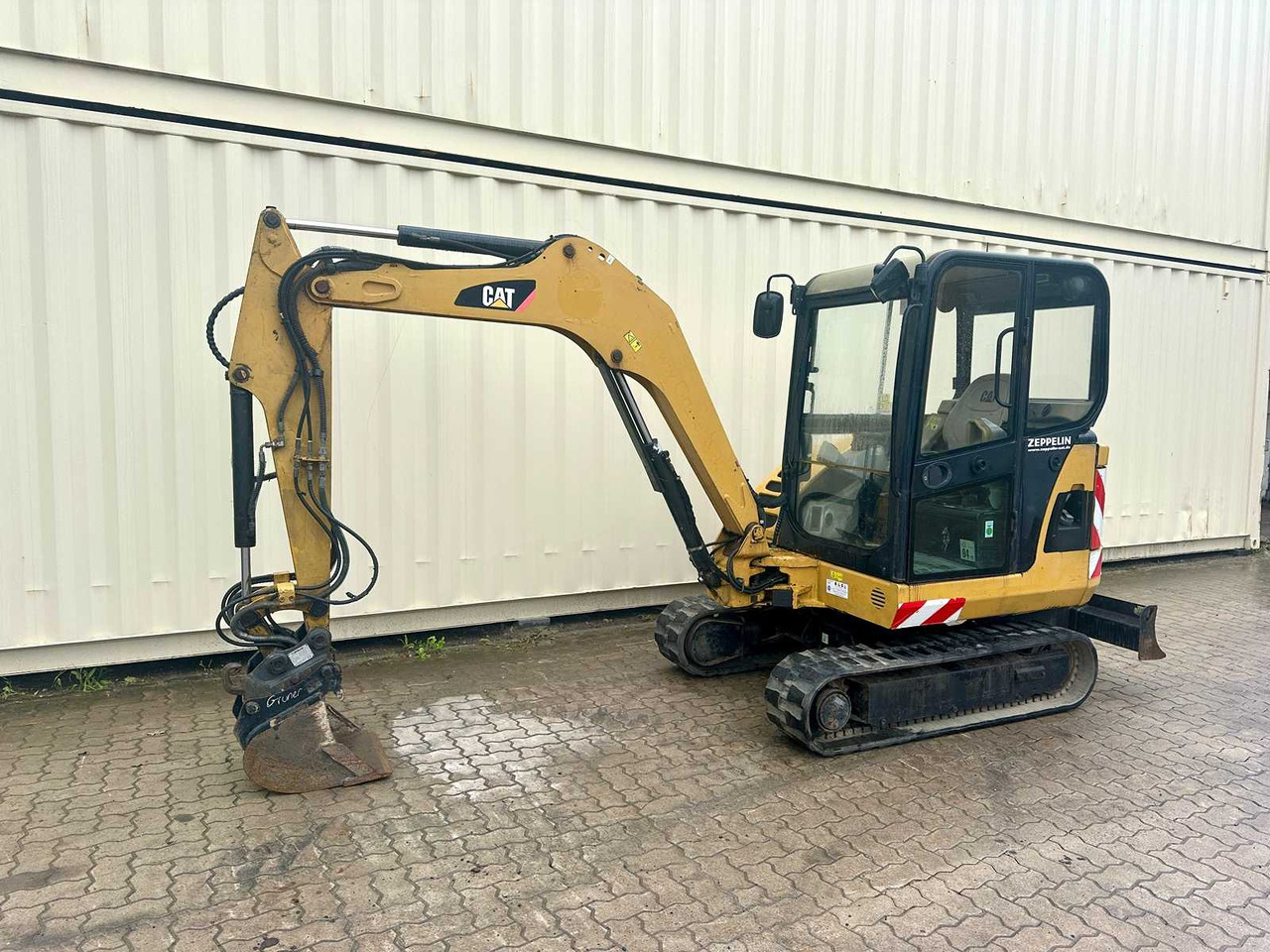 Miniekskavator CAT 302.5C: foto 6