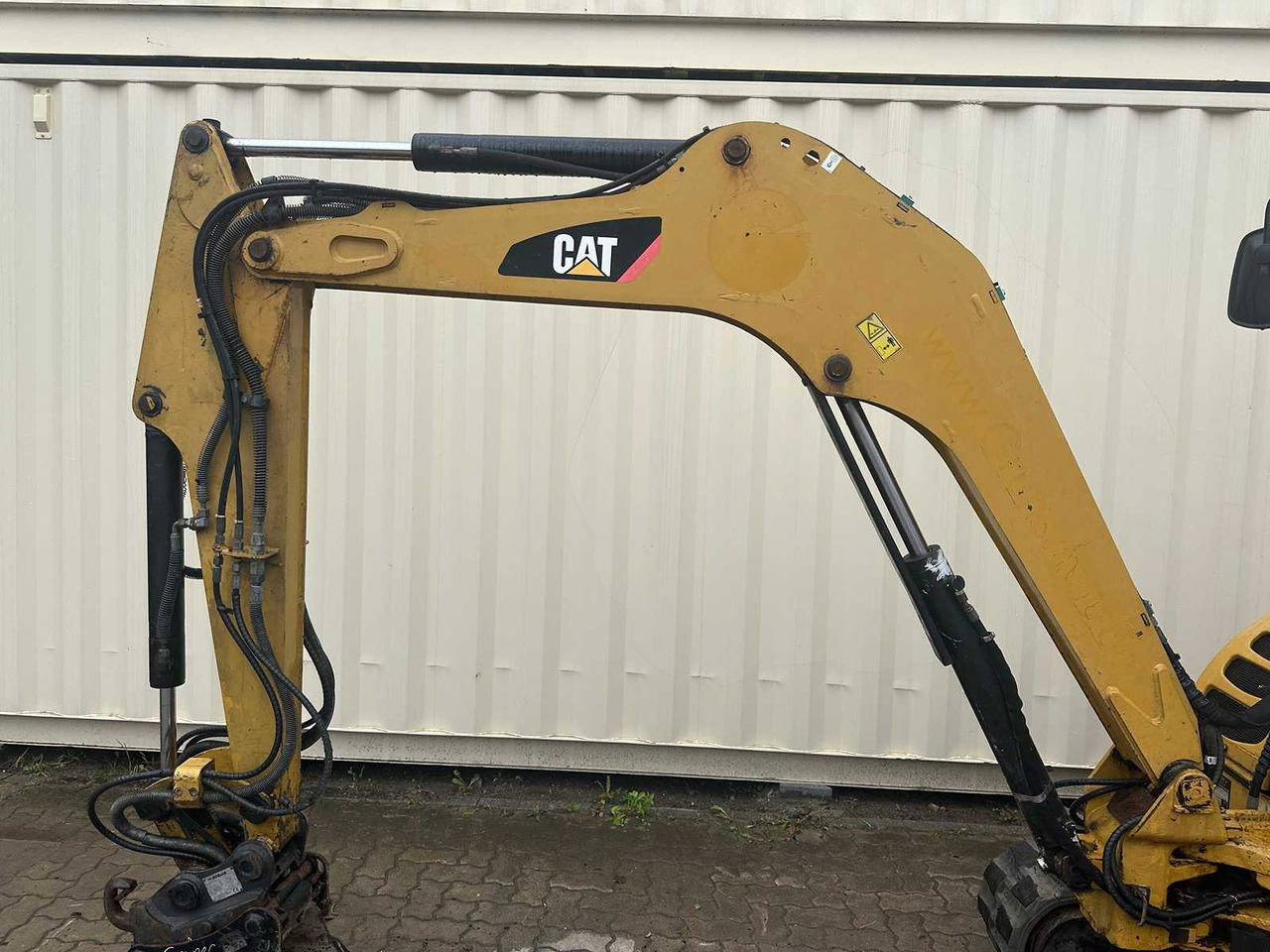 Miniekskavator CAT 302.5C: foto 8