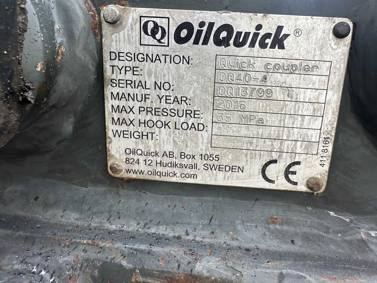 Miniekskavator CAT 302.5C: foto 18