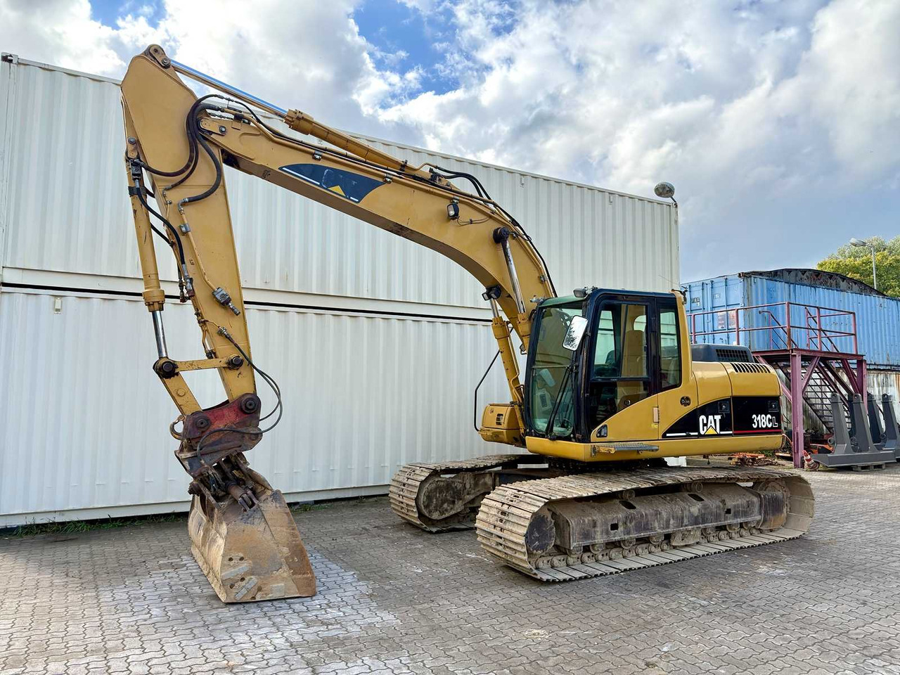 CAT 318CL - Ekskavator me zinxhirë: foto 1 CAT 318CL - Ekskavator me zinxhirë: foto 1