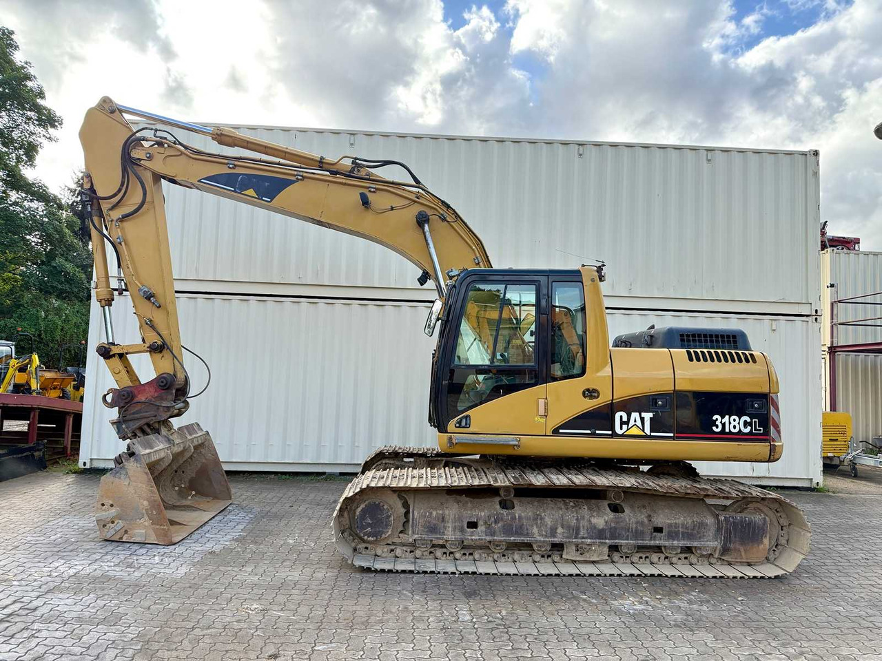 CAT 318CL - Ekskavator me zinxhirë: foto 2 CAT 318CL - Ekskavator me zinxhirë: foto 2