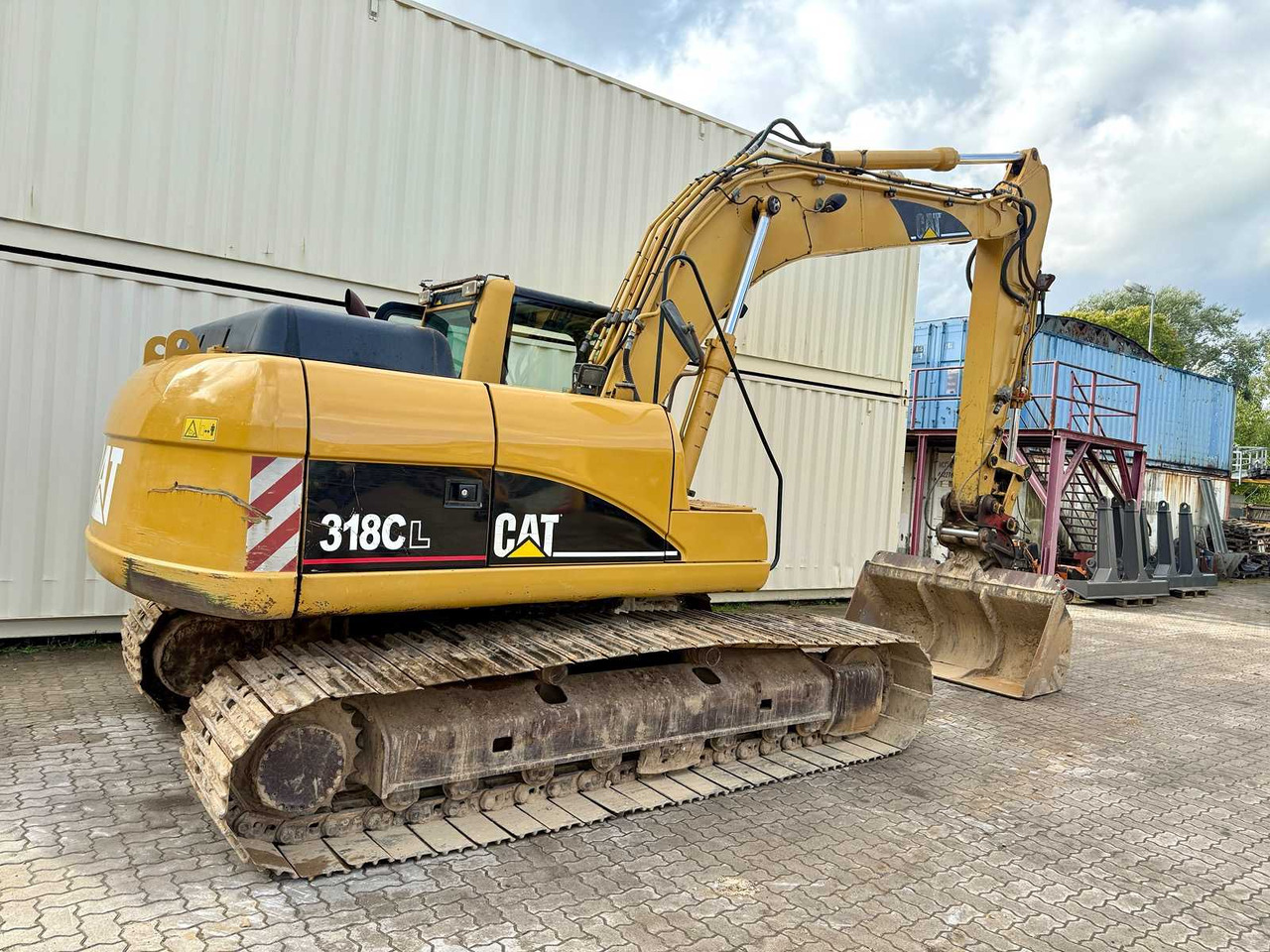 CAT 318CL - Ekskavator me zinxhirë: foto 5 CAT 318CL - Ekskavator me zinxhirë: foto 5
