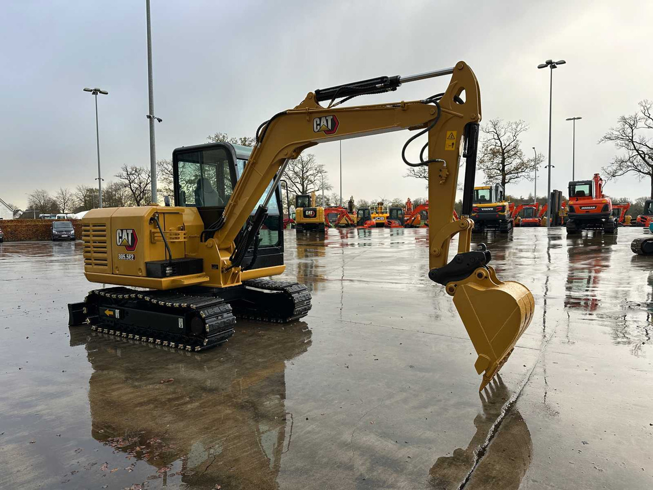 CATERPILLAR - 2017 - 305.5E2 - MIDI EXCAVATOR - Ekskavator: foto 3 CATERPILLAR - 2017 - 305.5E2 - MIDI EXCAVATOR - Ekskavator: foto 3