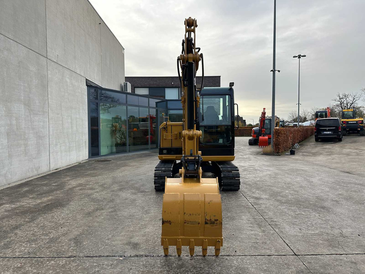 CATERPILLAR - 2017 - 305.5E2 - MIDI EXCAVATOR - Ekskavator: foto 2 CATERPILLAR - 2017 - 305.5E2 - MIDI EXCAVATOR - Ekskavator: foto 2