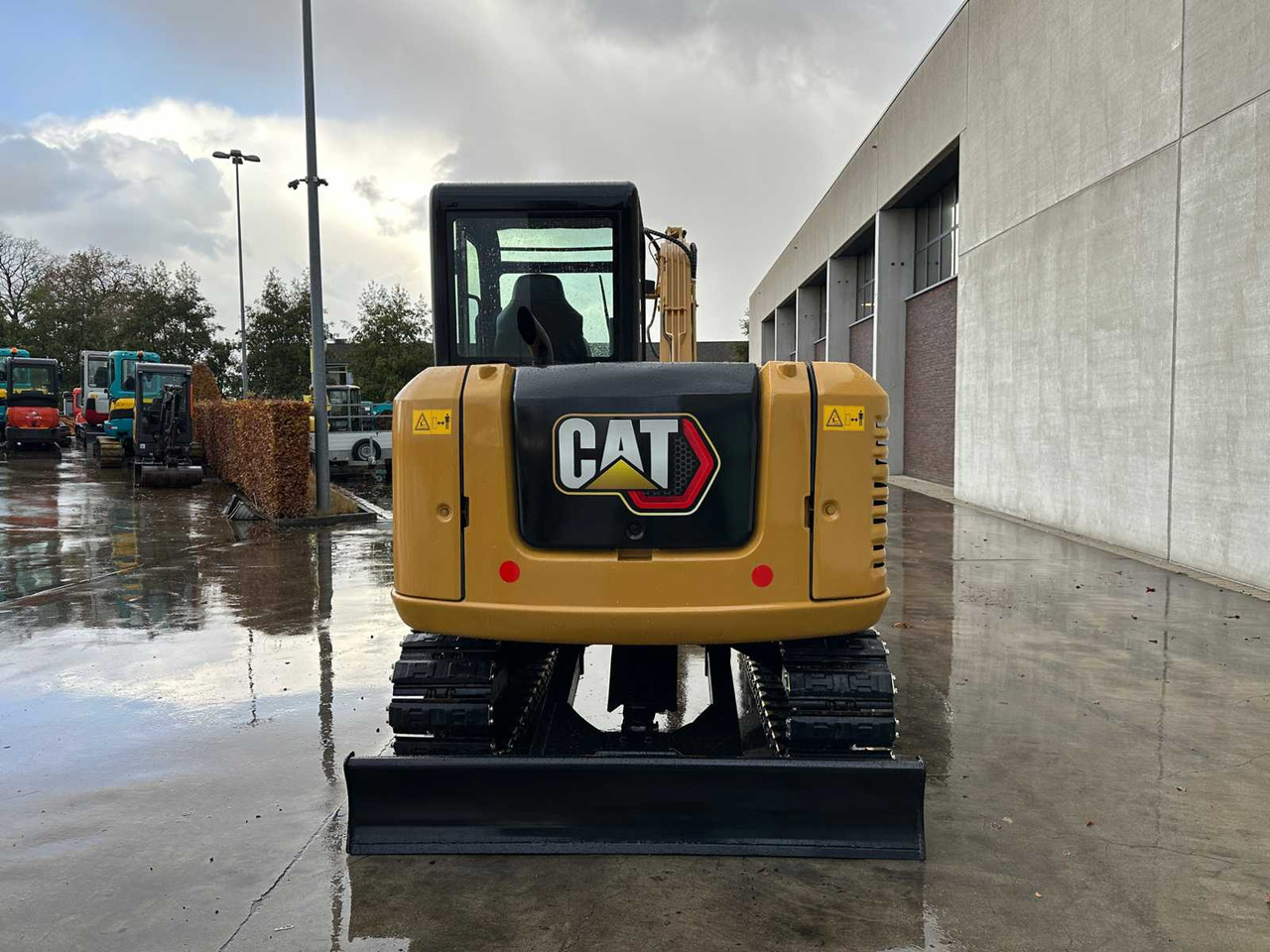 CATERPILLAR - 2017 - 305.5E2 - MIDI EXCAVATOR - Ekskavator: foto 5 CATERPILLAR - 2017 - 305.5E2 - MIDI EXCAVATOR - Ekskavator: foto 5