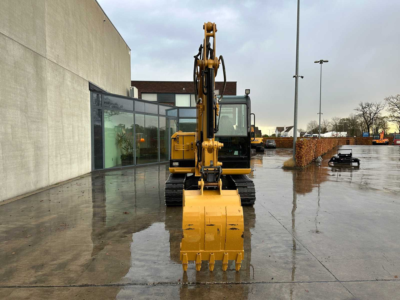 CATERPILLAR - 2017 - 305.5E2 - MIDI EXCAVATOR - Ekskavator: foto 2 CATERPILLAR - 2017 - 305.5E2 - MIDI EXCAVATOR - Ekskavator: foto 2