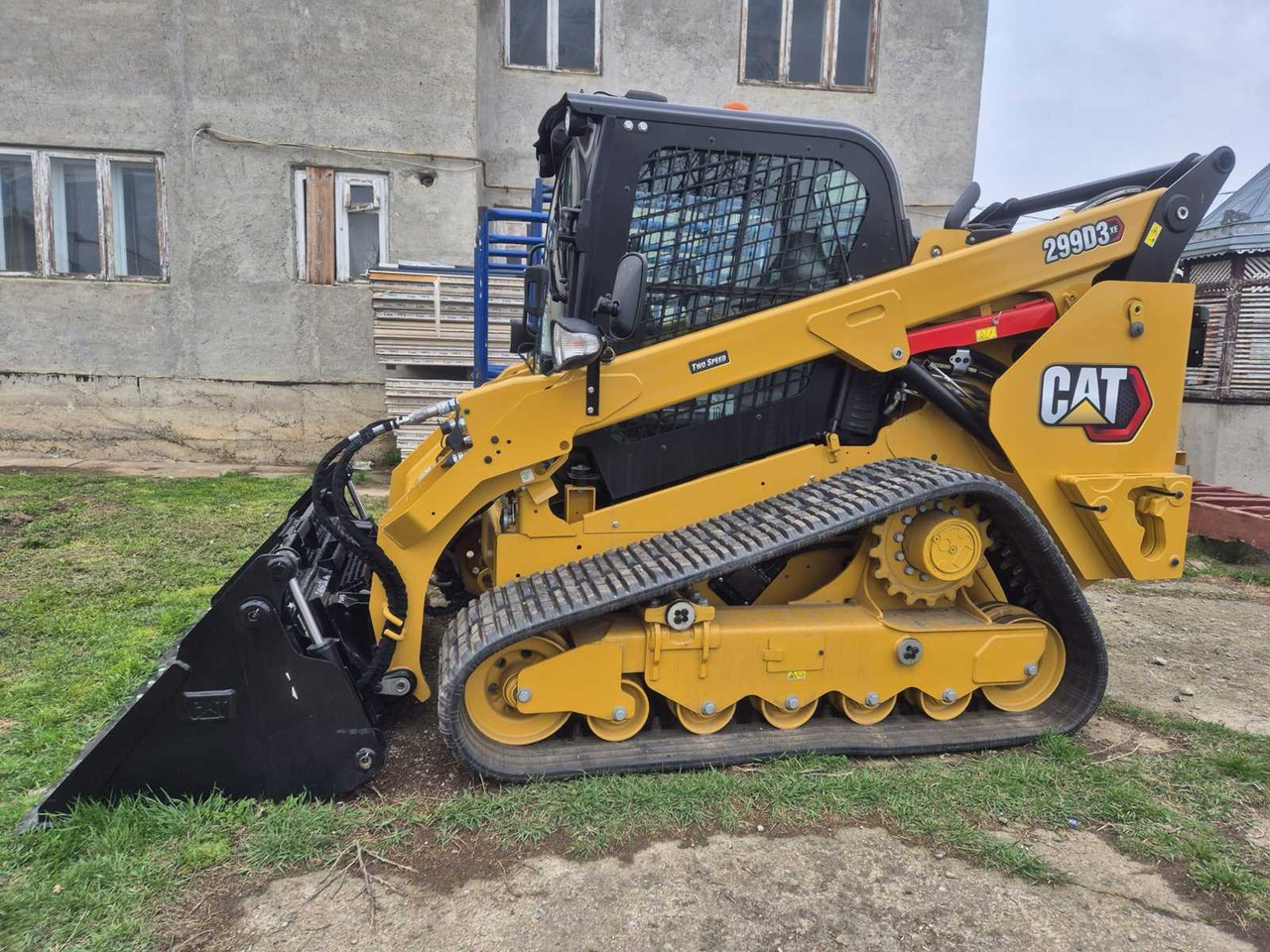 CATERPILLAR 299D3 XE - Mini fadrom: foto 2 CATERPILLAR 299D3 XE - Mini fadrom: foto 2