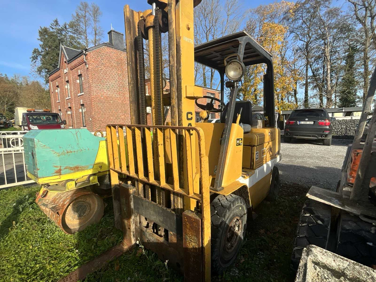 CATERPILLAR VC60C FORKLIFT - Pirun ngritës: foto 1 CATERPILLAR VC60C FORKLIFT - Pirun ngritës: foto 1