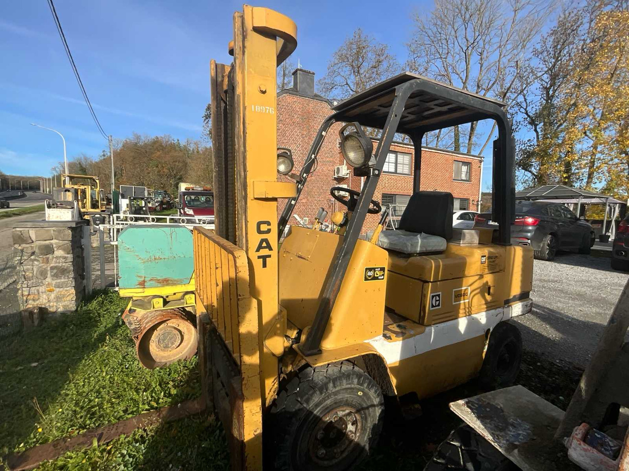 CATERPILLAR VC60C FORKLIFT - Pirun ngritës: foto 2 CATERPILLAR VC60C FORKLIFT - Pirun ngritës: foto 2