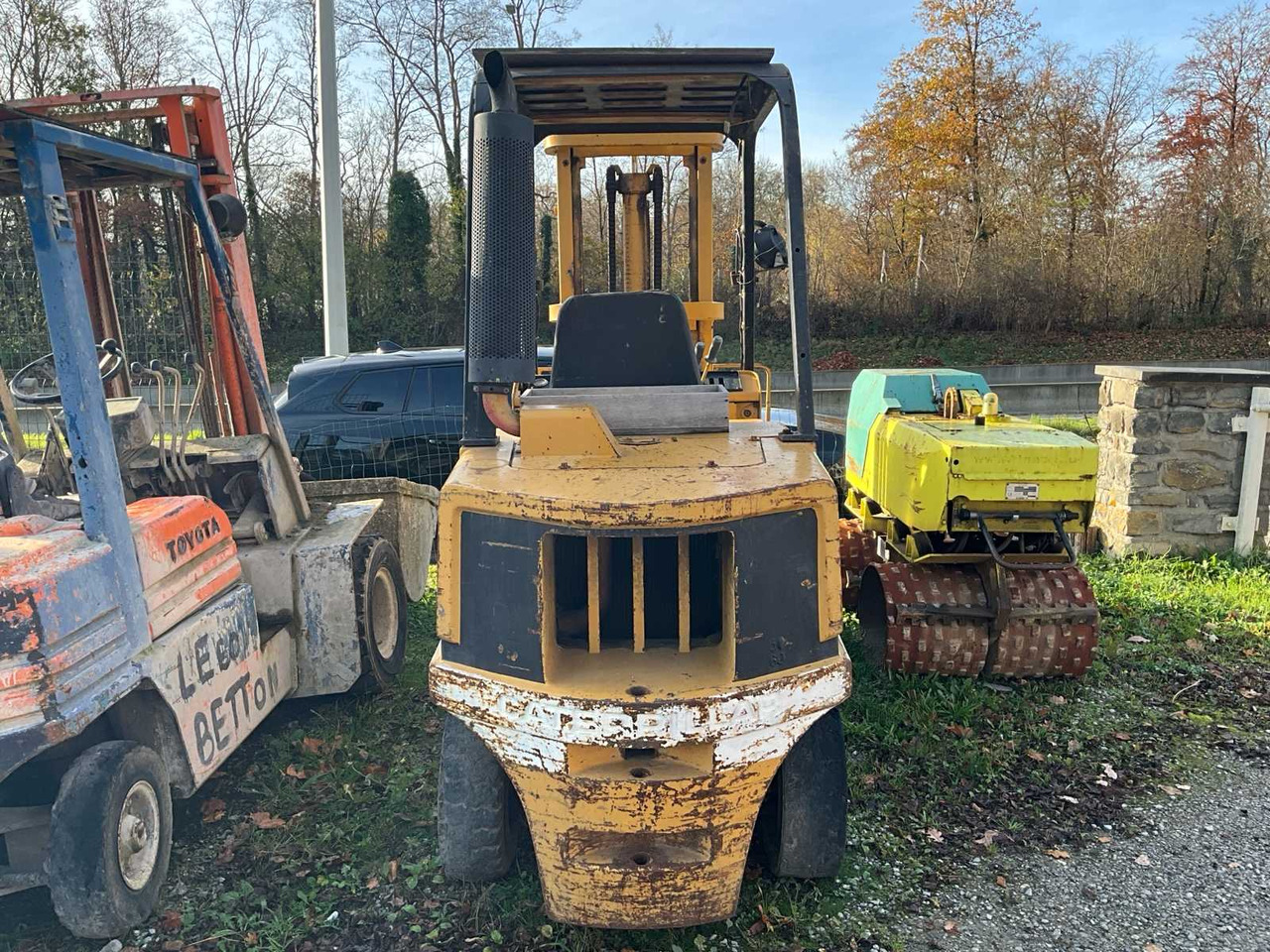 CATERPILLAR VC60C FORKLIFT - Pirun ngritës: foto 5 CATERPILLAR VC60C FORKLIFT - Pirun ngritës: foto 5