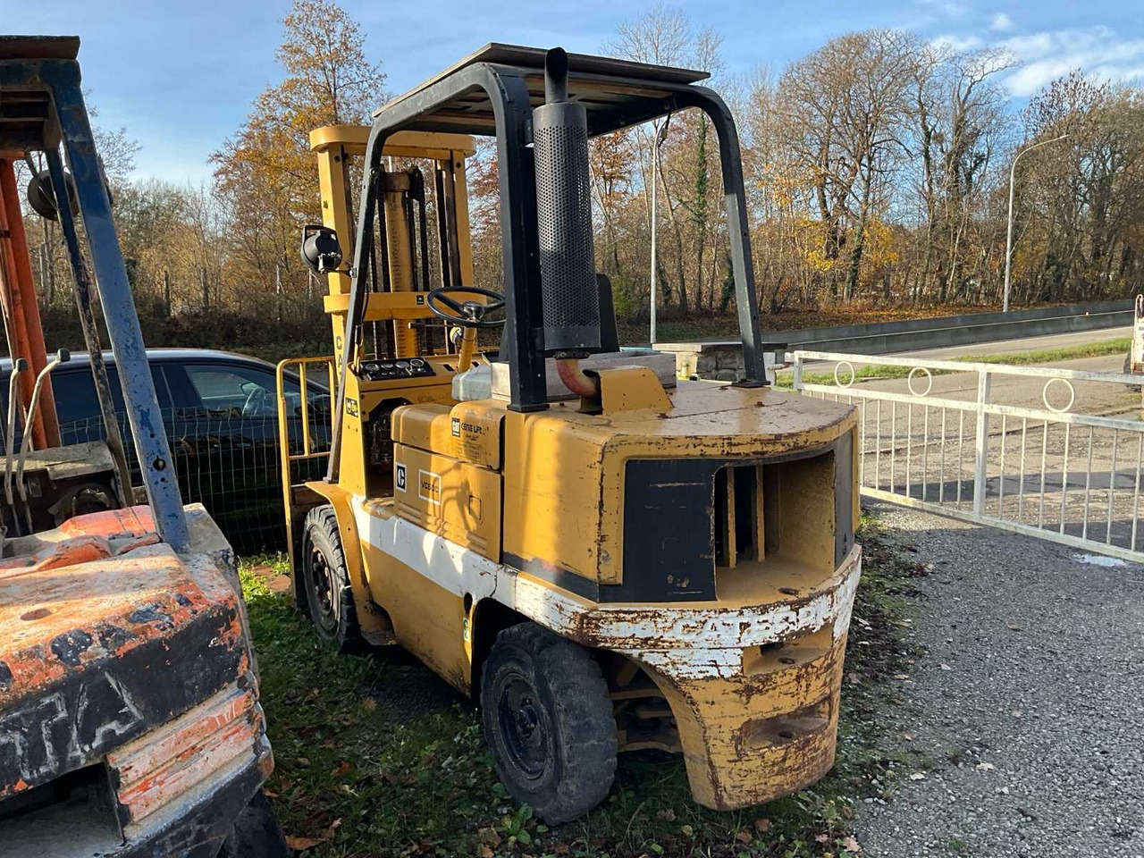 CATERPILLAR VC60C FORKLIFT - Pirun ngritës: foto 4 CATERPILLAR VC60C FORKLIFT - Pirun ngritës: foto 4