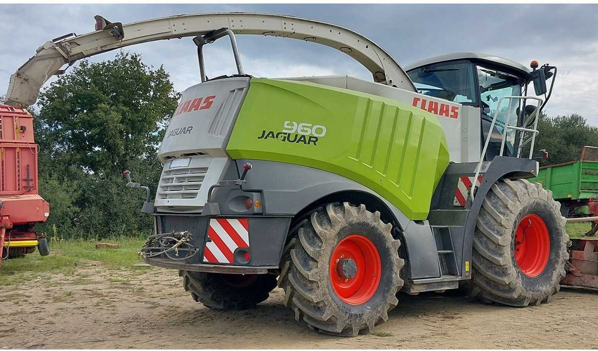 CLAAS - 2011 - 960 - HARVESTER-CHOPPER - Korrëse foragjere: foto 3 CLAAS - 2011 - 960 - HARVESTER-CHOPPER - Korrëse foragjere: foto 3