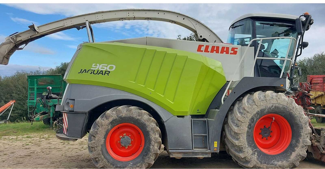 CLAAS - 2011 - 960 - HARVESTER-CHOPPER - Korrëse foragjere: foto 5 CLAAS - 2011 - 960 - HARVESTER-CHOPPER - Korrëse foragjere: foto 5