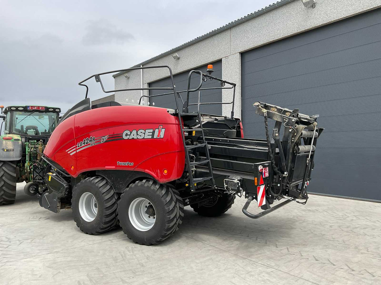 Case IH LB424R XLD - Dengmbledhëse e rrumbullakët: foto 3 Case IH LB424R XLD - Dengmbledhëse e rrumbullakët: foto 3