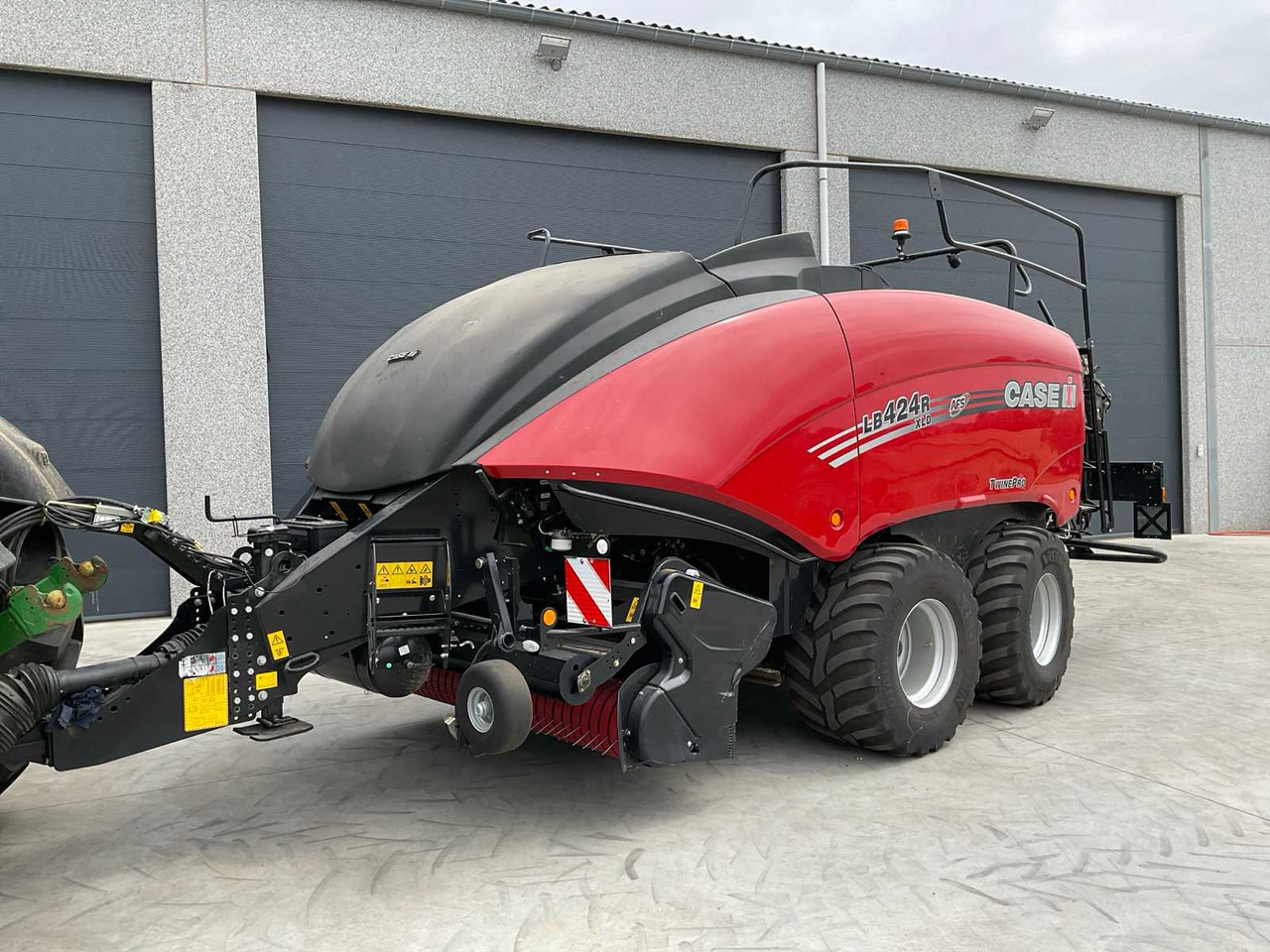 Case IH LB424R XLD - Dengmbledhëse e rrumbullakët: foto 1 Case IH LB424R XLD - Dengmbledhëse e rrumbullakët: foto 1