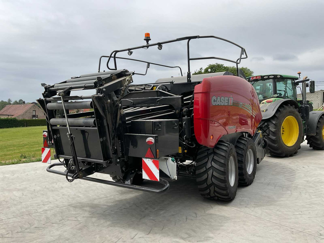 Case IH LB424R XLD - Dengmbledhëse e rrumbullakët: foto 5 Case IH LB424R XLD - Dengmbledhëse e rrumbullakët: foto 5