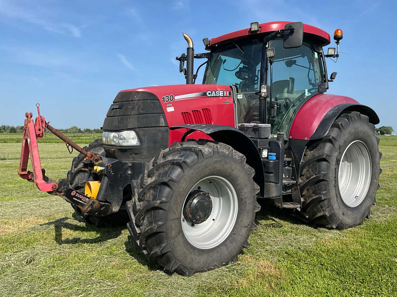 Case IH Puma 130 CVX - Traktor: foto 2 Case IH Puma 130 CVX - Traktor: foto 2