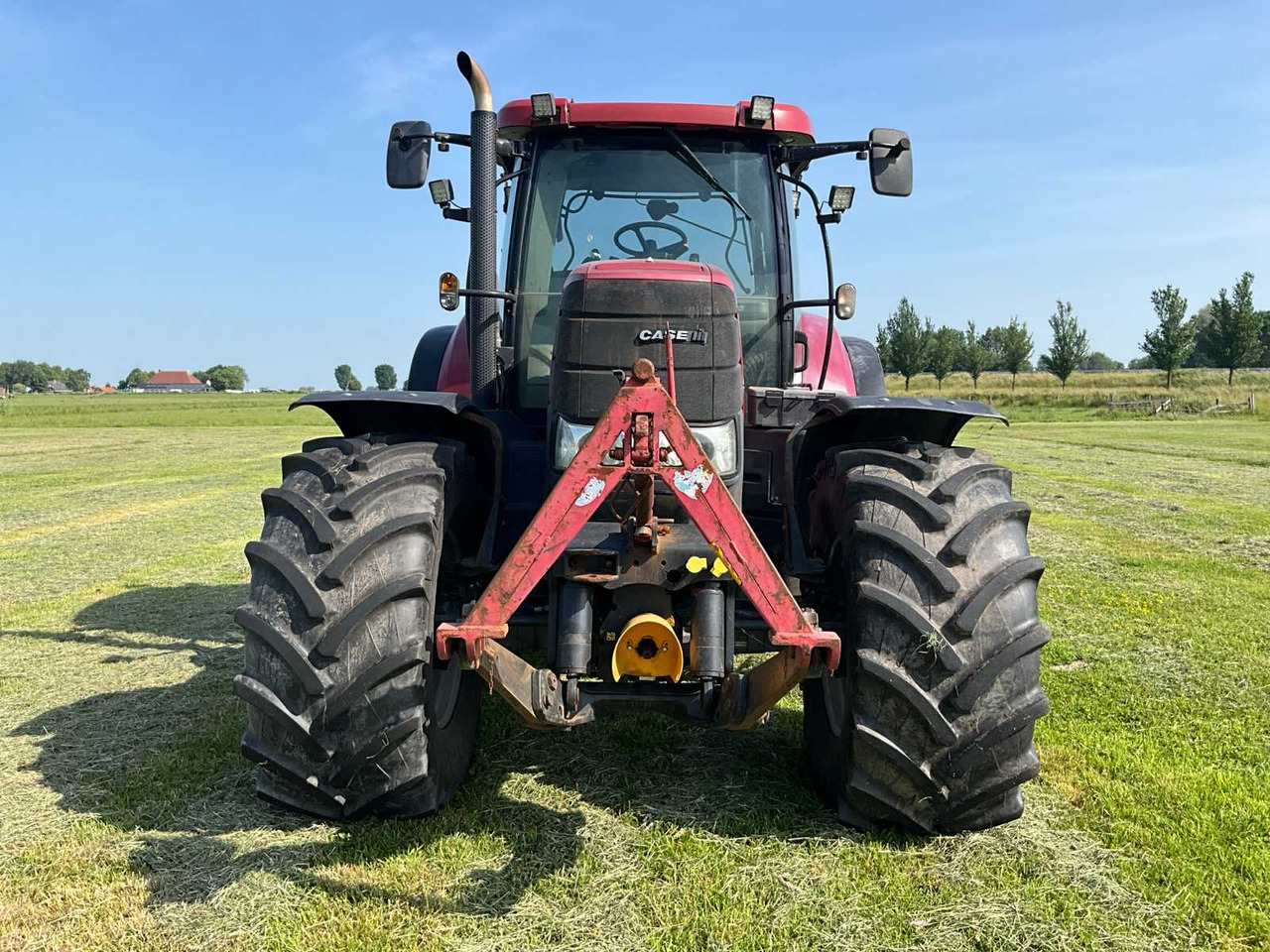 Case IH Puma 130 CVX - Traktor: foto 3 Case IH Puma 130 CVX - Traktor: foto 3