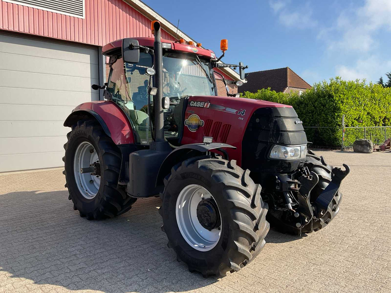 Case IH Puma 145 CVX - Traktor: foto 4 Case IH Puma 145 CVX - Traktor: foto 4