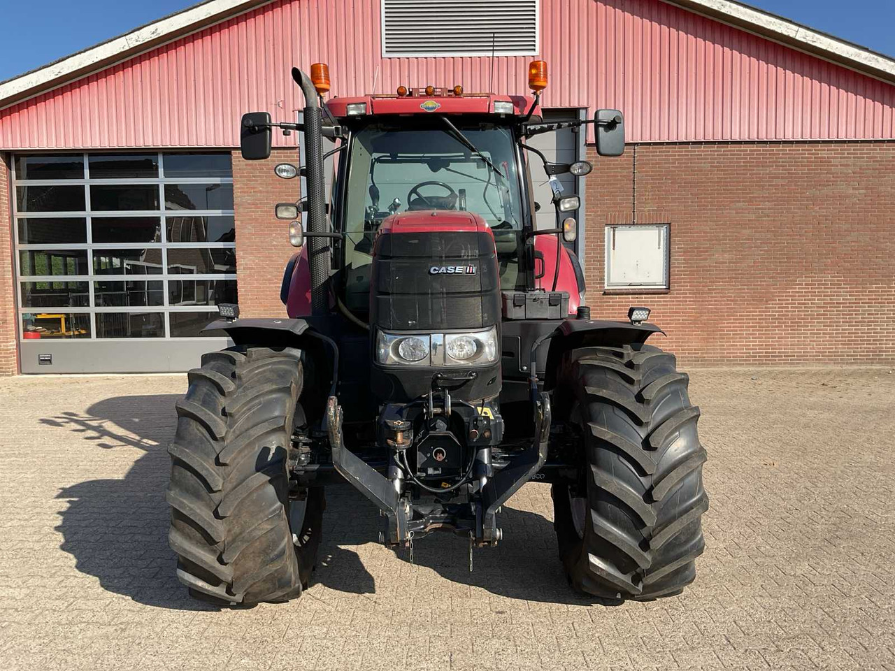 Case IH Puma 145 CVX - Traktor: foto 3 Case IH Puma 145 CVX - Traktor: foto 3