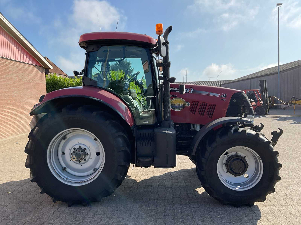 Case IH Puma 145 CVX - Traktor: foto 5 Case IH Puma 145 CVX - Traktor: foto 5