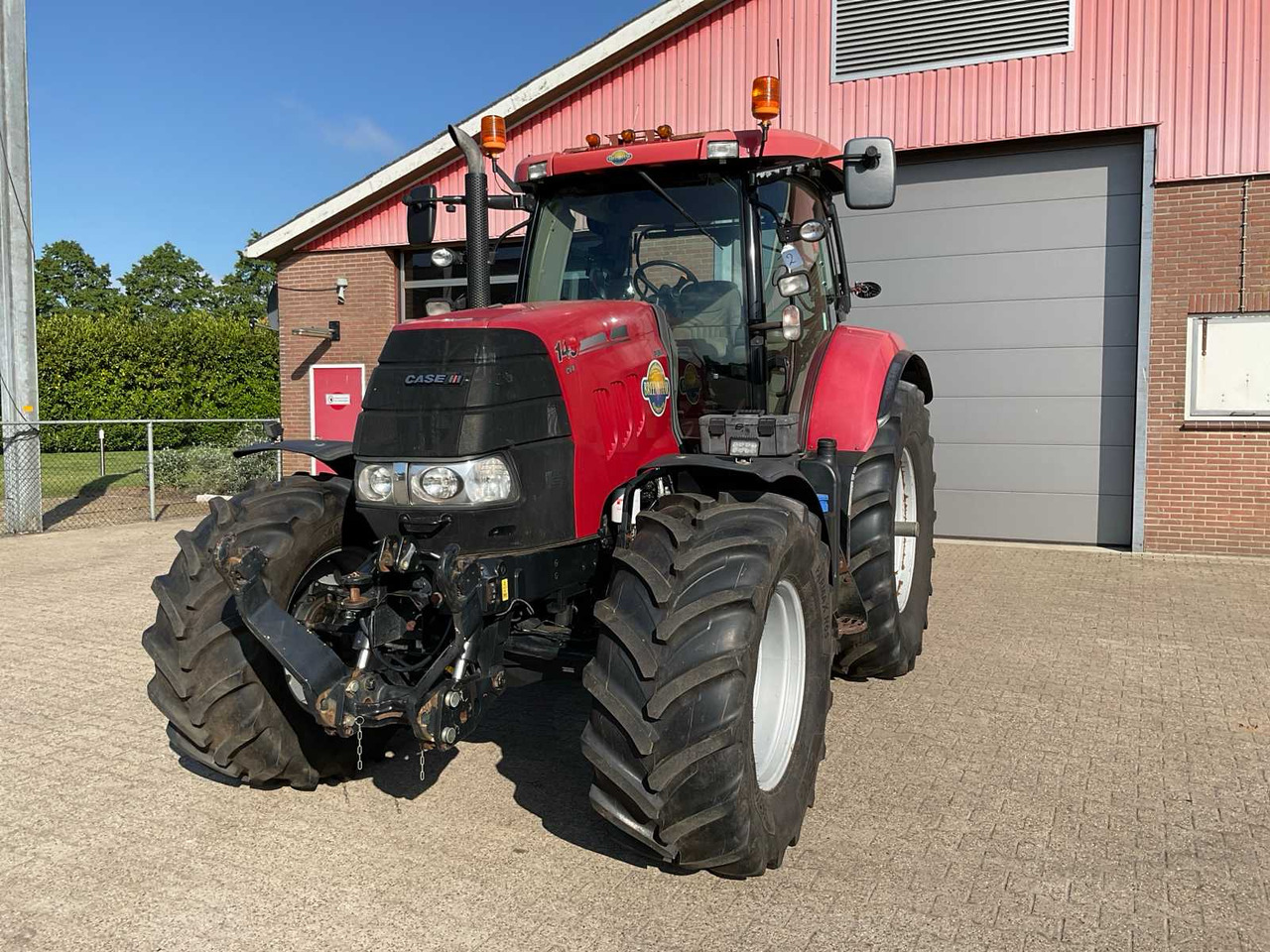 Case IH Puma 145 CVX - Traktor: foto 2 Case IH Puma 145 CVX - Traktor: foto 2