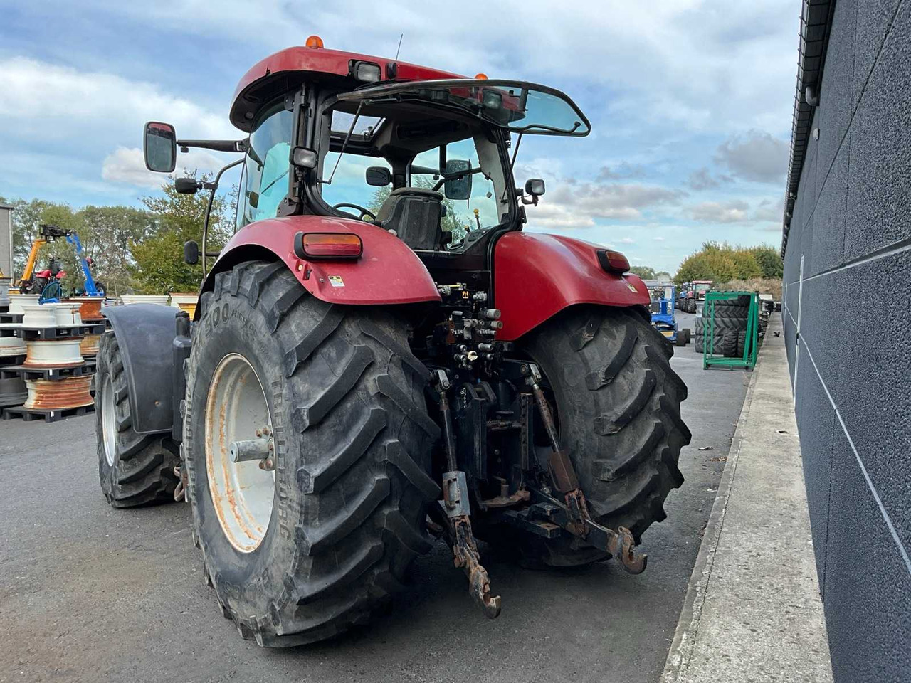 Case IH Puma 180 - Traktor: foto 5 Case IH Puma 180 - Traktor: foto 5