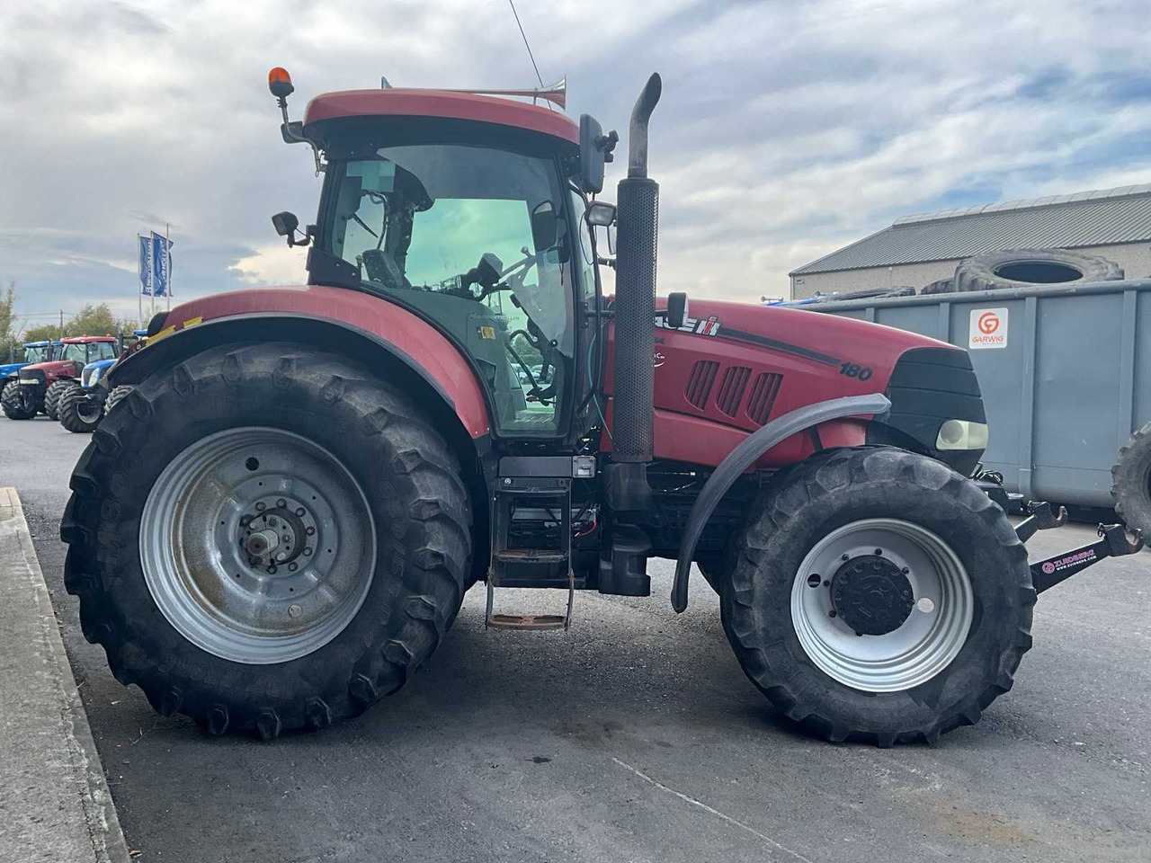 Case IH Puma 180 - Traktor: foto 4 Case IH Puma 180 - Traktor: foto 4