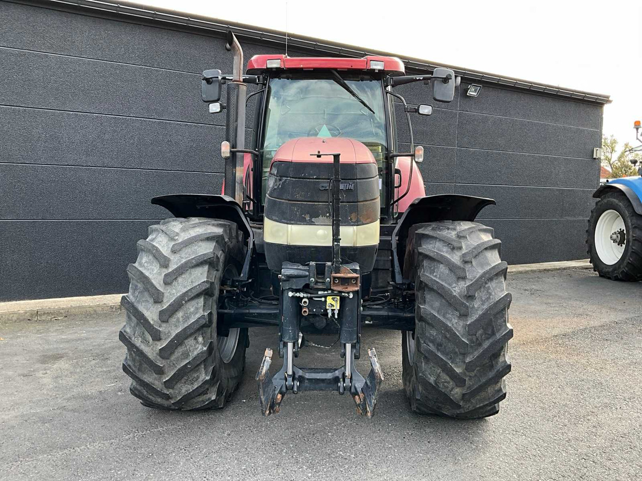Case IH Puma 180 - Traktor: foto 2 Case IH Puma 180 - Traktor: foto 2