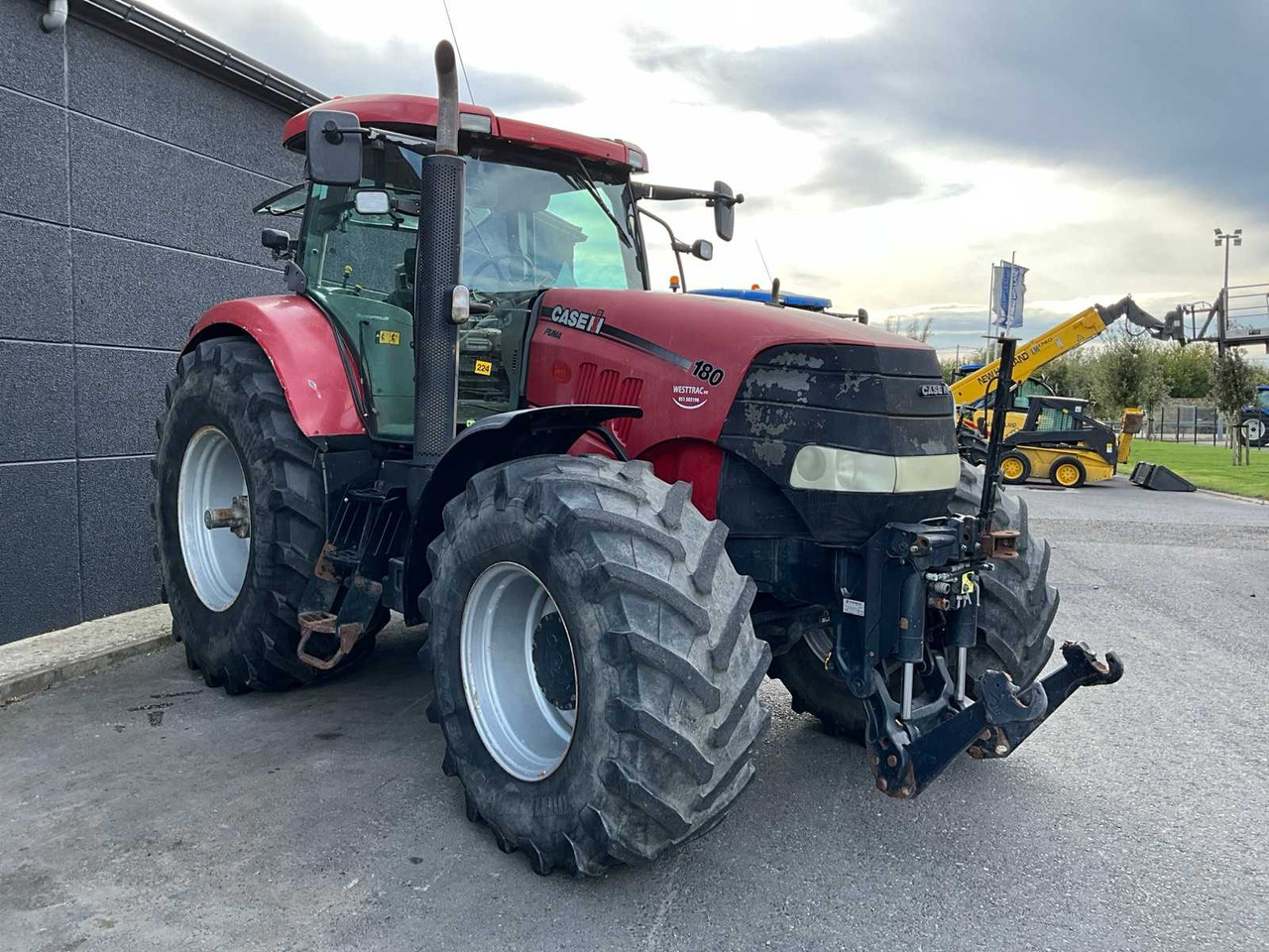 Case IH Puma 180 - Traktor: foto 3 Case IH Puma 180 - Traktor: foto 3