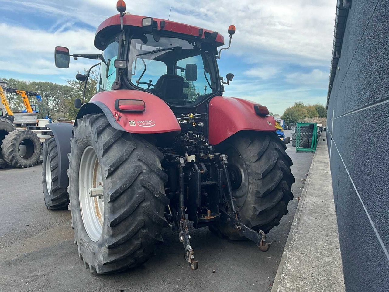 Case IH Puma 180 - Traktor: foto 5 Case IH Puma 180 - Traktor: foto 5