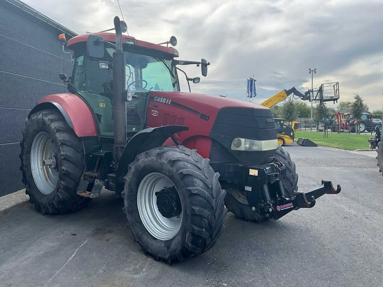 Case IH Puma 180 - Traktor: foto 3 Case IH Puma 180 - Traktor: foto 3