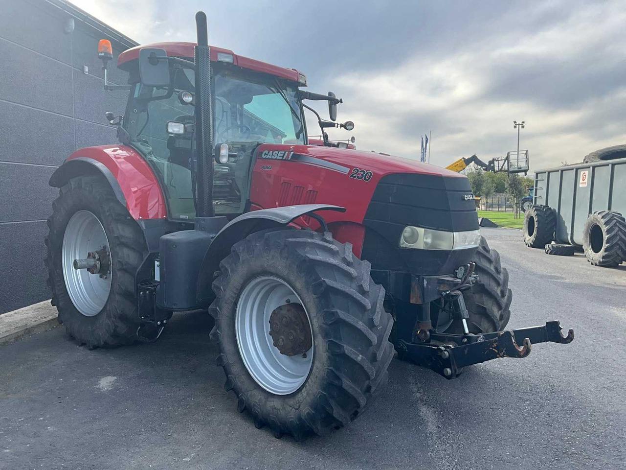 Case IH Puma 230 - Traktor: foto 3 Case IH Puma 230 - Traktor: foto 3