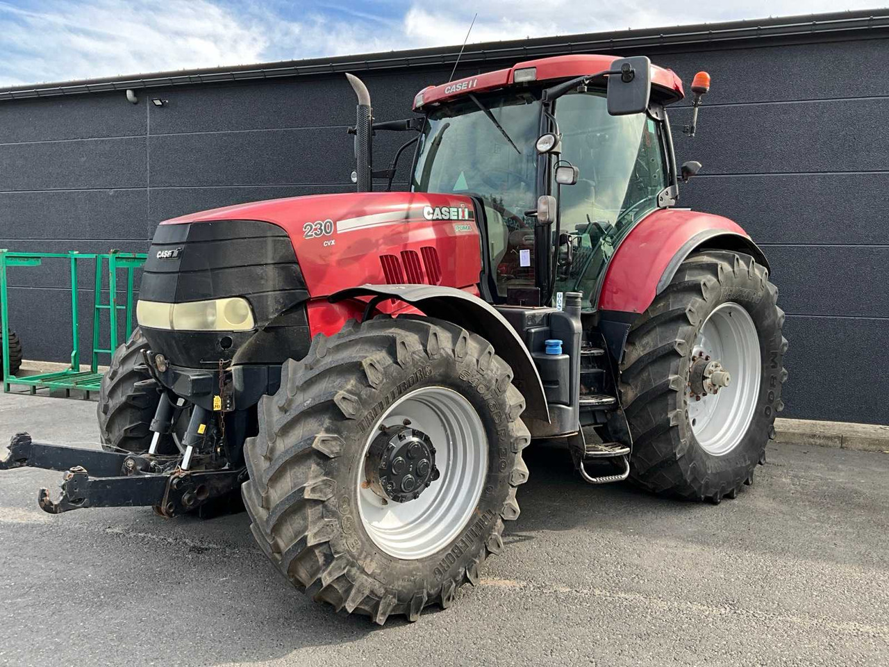 Case IH Puma 230 - Traktor: foto 1 Case IH Puma 230 - Traktor: foto 1