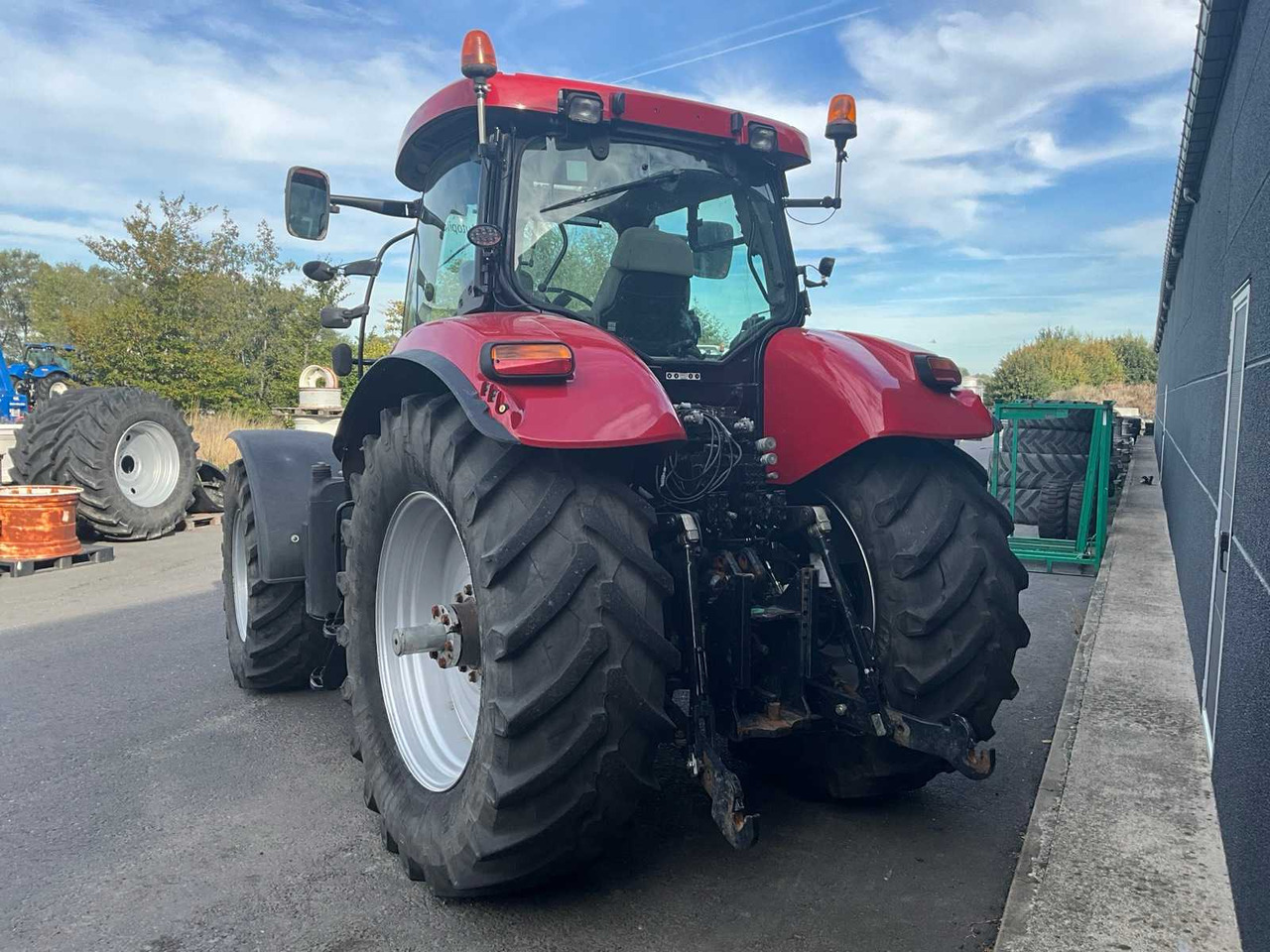 Case IH Puma 230 - Traktor: foto 5 Case IH Puma 230 - Traktor: foto 5