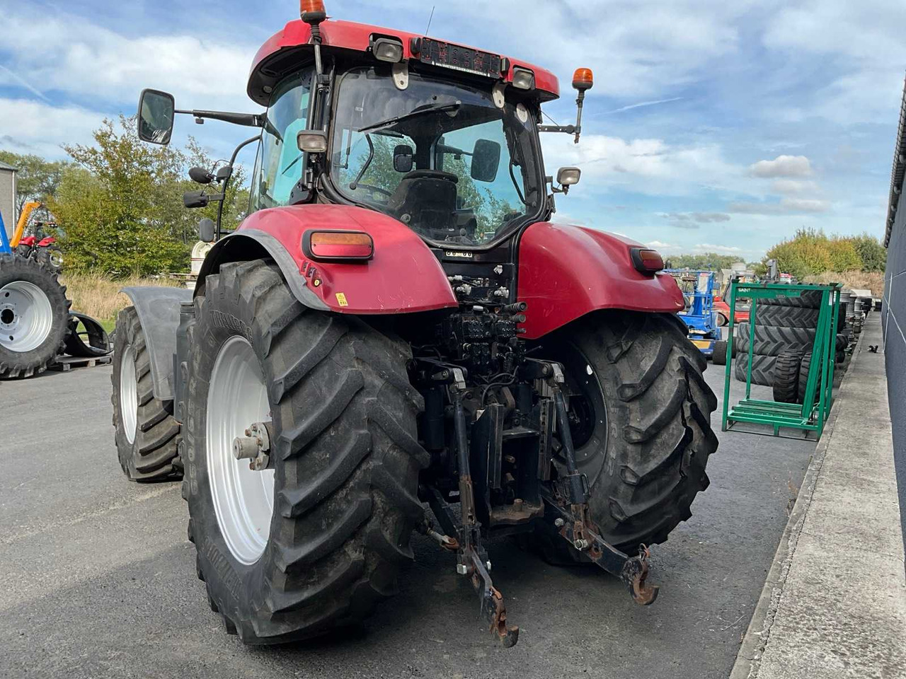 Case IH Puma 230 - Traktor: foto 5 Case IH Puma 230 - Traktor: foto 5