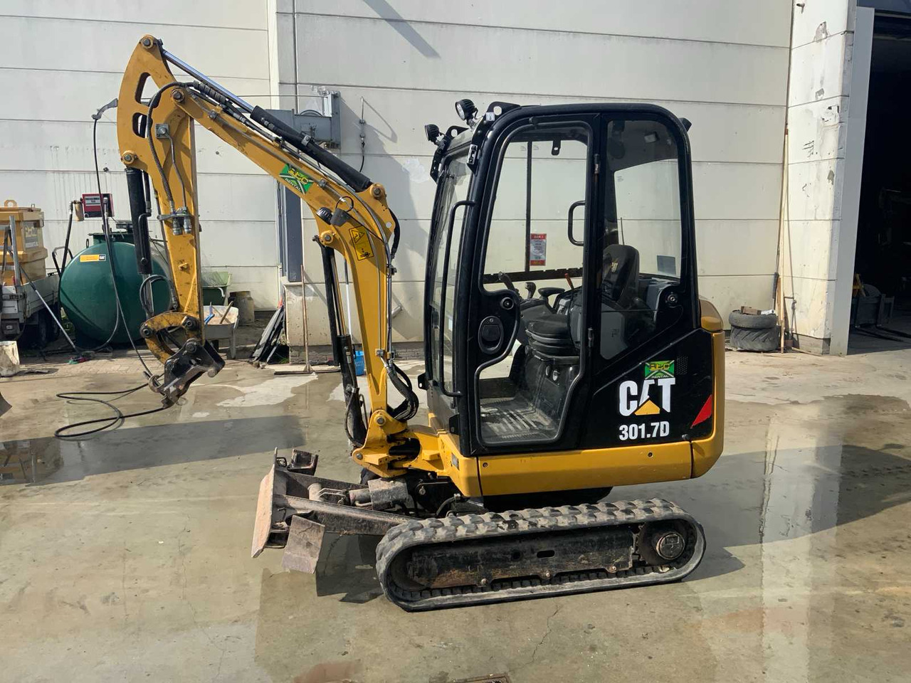 Caterpillar 301.7D - Miniekskavator: foto 4 Caterpillar 301.7D - Miniekskavator: foto 4