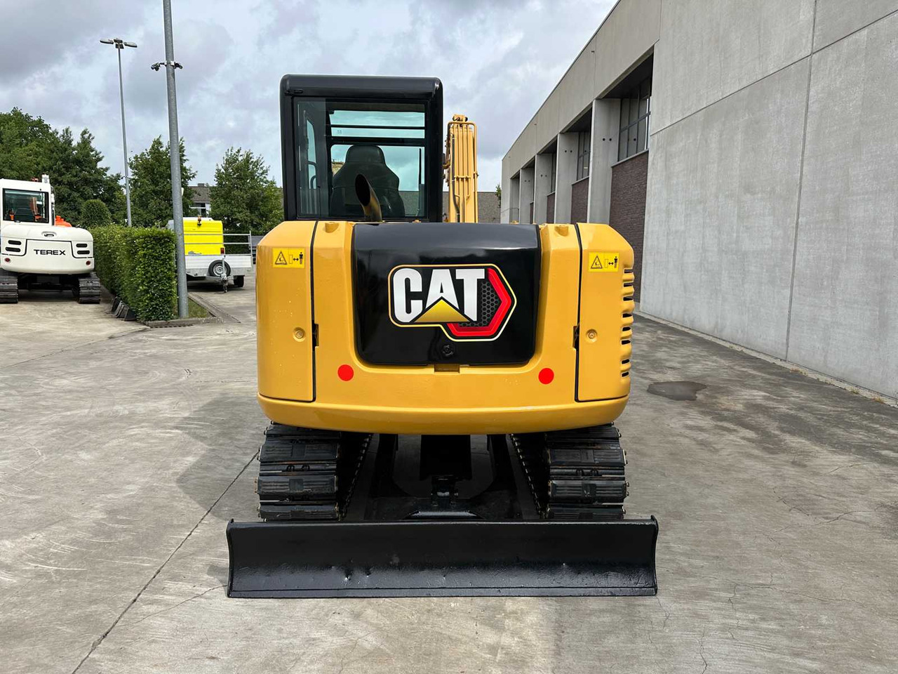 Caterpillar 305.5E2 - Ekskavator me zinxhirë: foto 5 Caterpillar 305.5E2 - Ekskavator me zinxhirë: foto 5