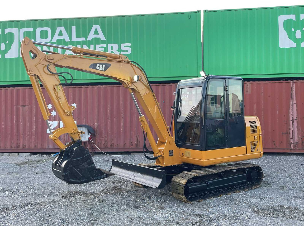 Caterpillar 306 - Miniekskavator: foto 5 Caterpillar 306 - Miniekskavator: foto 5